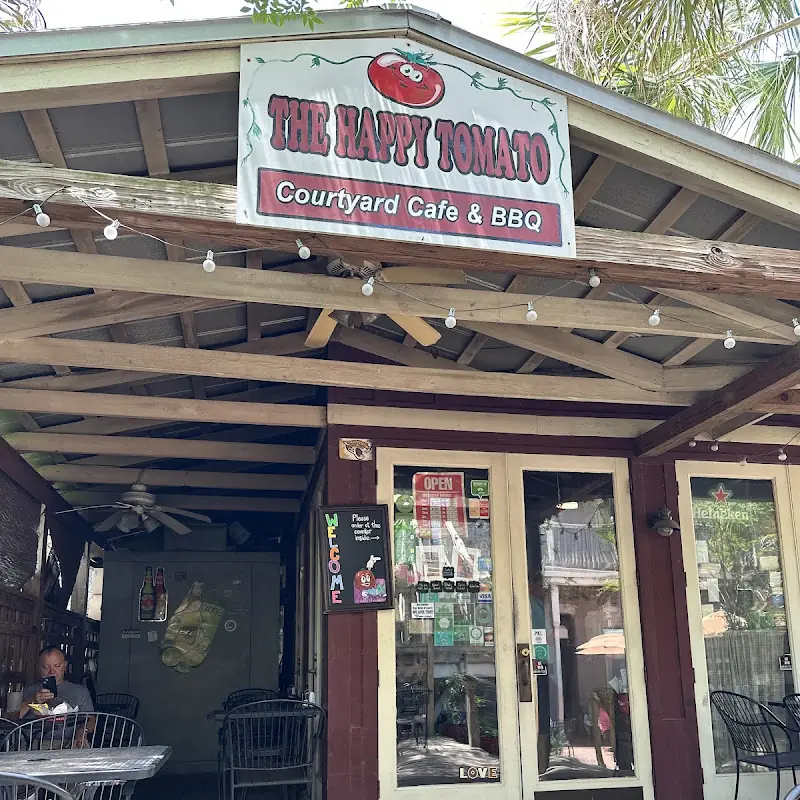 The Happy Tomato Courtyard Café & BBQ