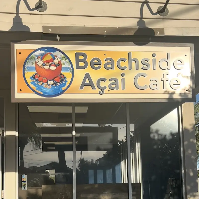 Beachside Acai Cafe