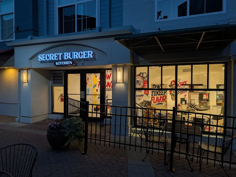 Secret Burger Kitchen Kirkland Smash Burgers