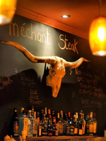 Méchant Steak Sherbrooke - Apportez votre vin