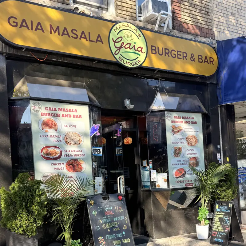 Gaia Masala & Burger New York