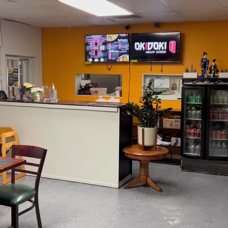 Okidoki Hibachi Express | Japanese