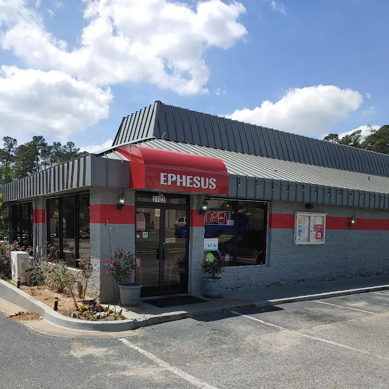 Ephesus Greek&Turkish kabob place