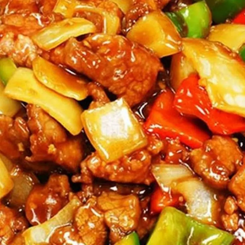 126. House Special Bean Curd Szechuan / 本楼四川豆腐