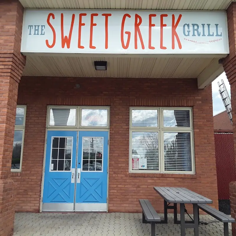The Sweet Greek Grill