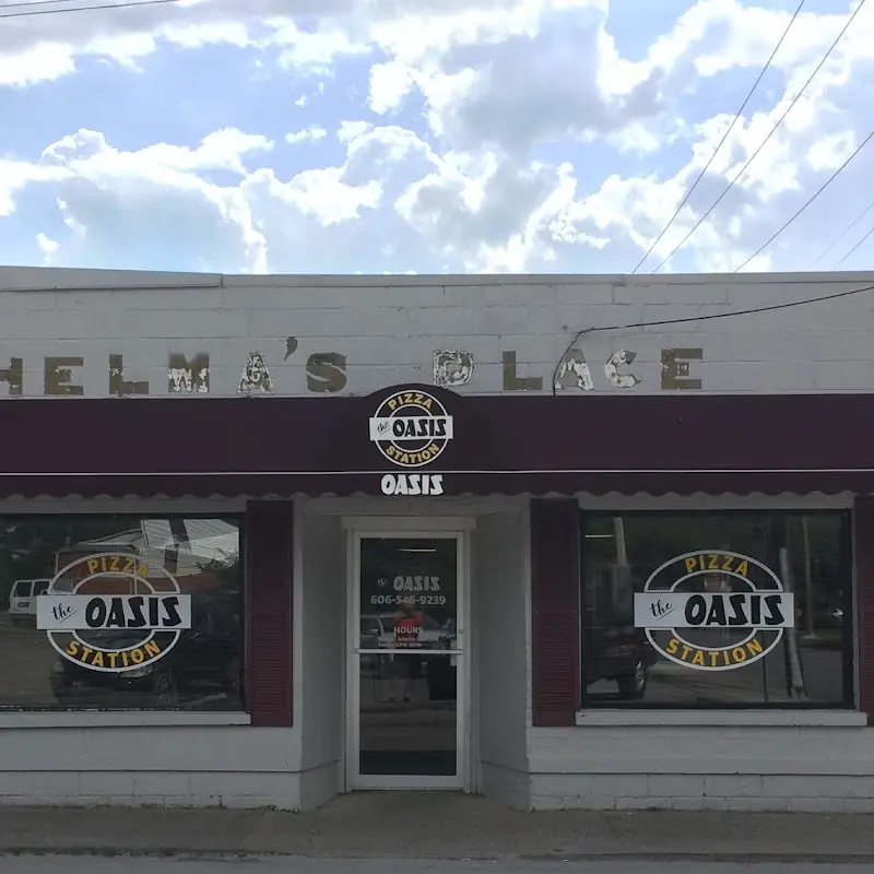 Oasis Pizza Station