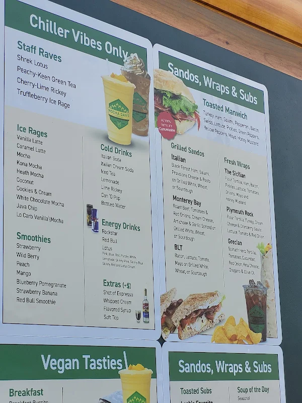Mocha Dan's