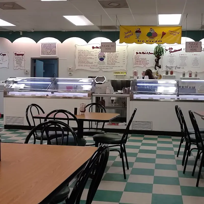 Ye Ole Fashioned Ice Cream & Sandwich Cafe - Goose Creek