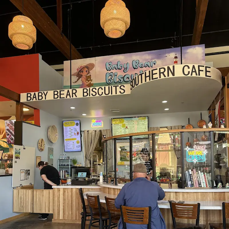 Baby Bear Biscuits Southern Cafe