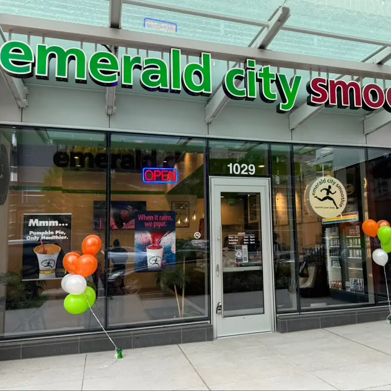 Emerald City Smoothie - Bellevue