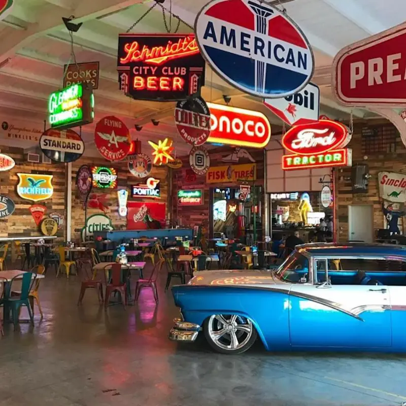 Cooks Garage