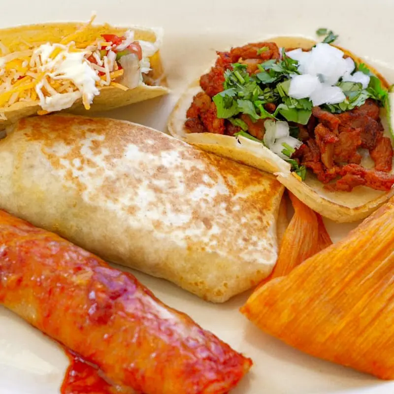 Bacon, egg and Cheese  burrito