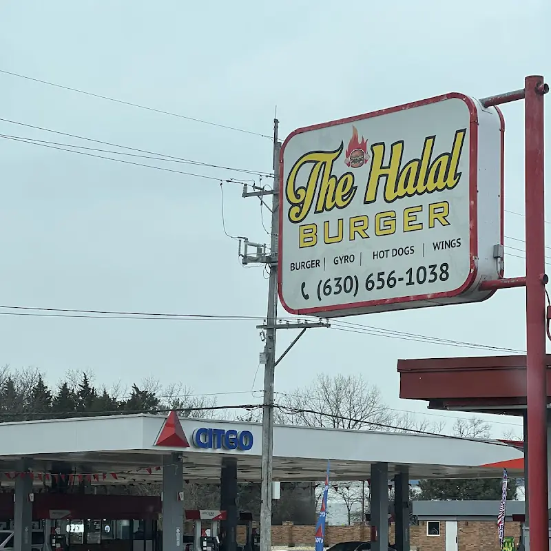 The Halal Burger