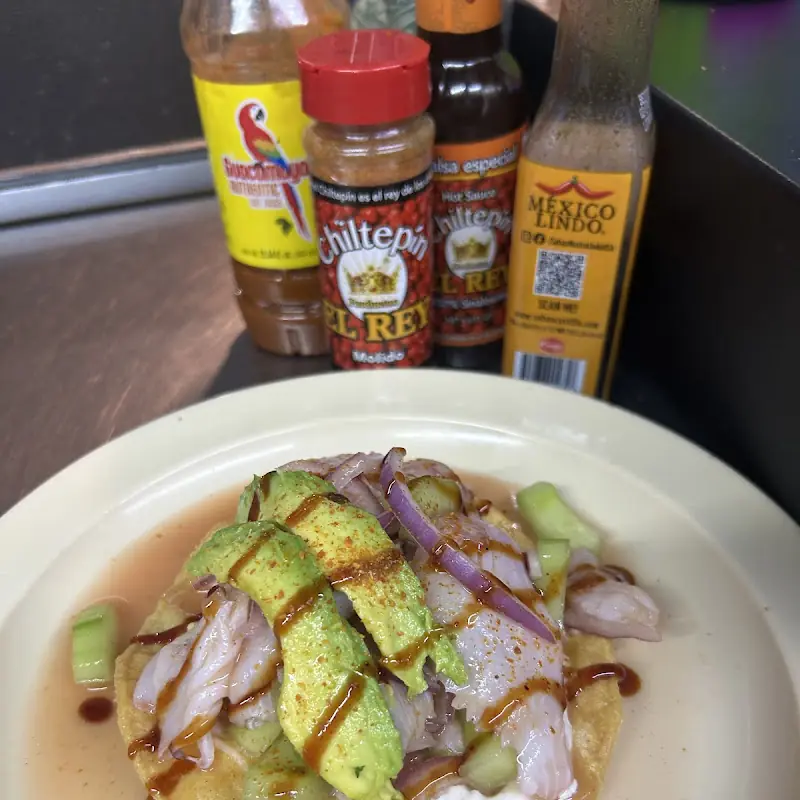 Quesadilla con Arroz y Frijoles / Quesadilla with Rice & Beans