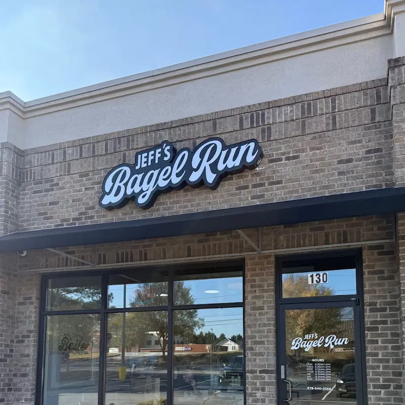 Jeff's Bagel Run