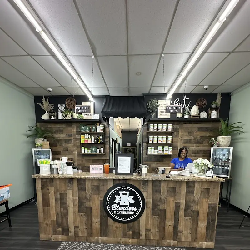 Blenders at Elkton Nutrition, Herbalife Club, Cecil County, Maryland