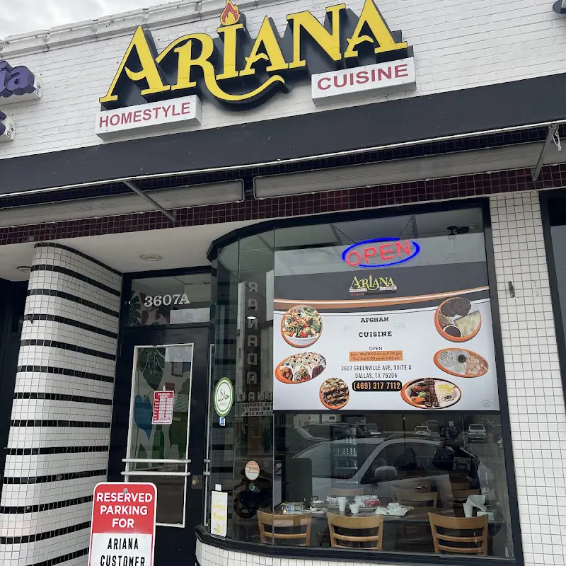 Ariana Cuisine