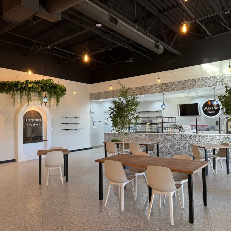 MOTW Coffee and Pastries