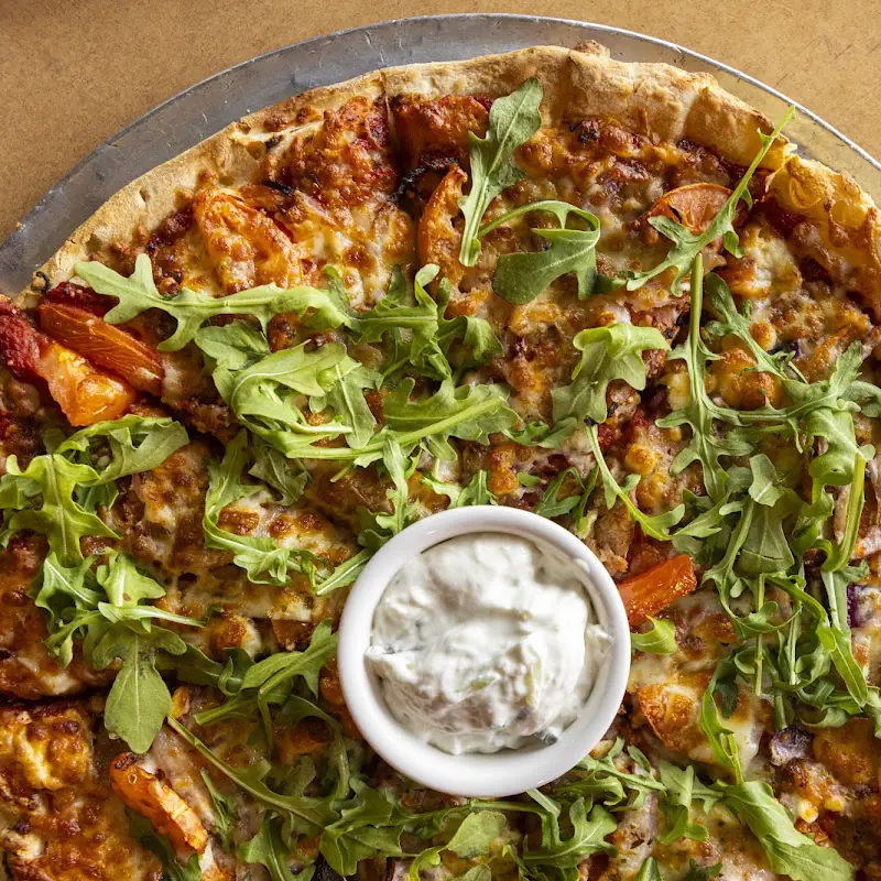 Vegan Cheese Crust