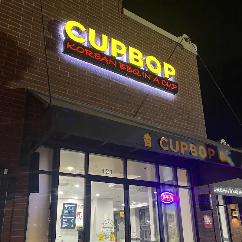Cupbop - Korean BBQ in a Cup