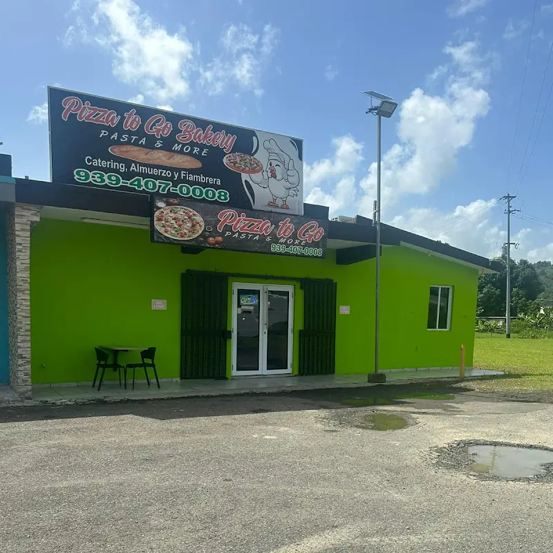 Pizza To Go Pasta & More