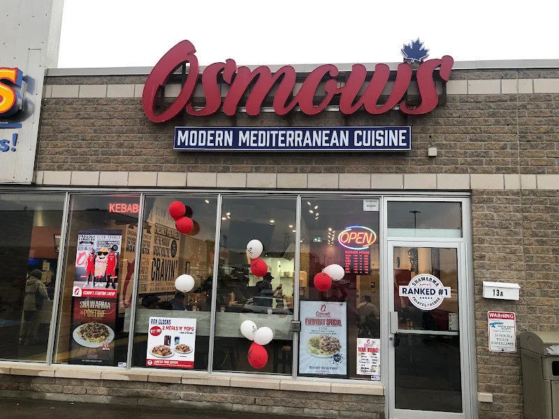 Osmow's Shawarma