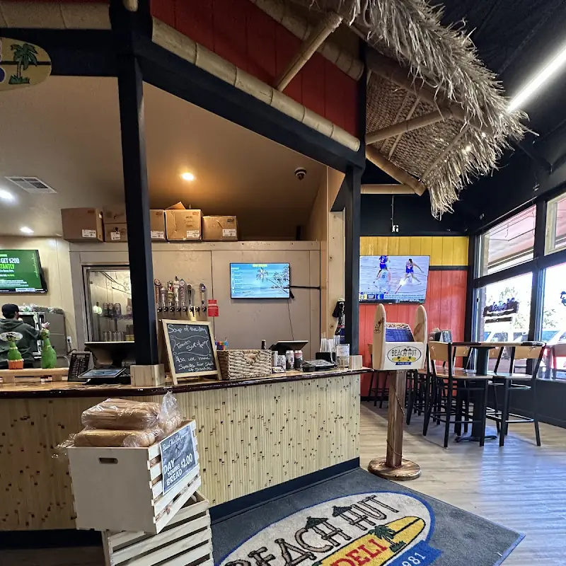 Beach Hut Deli