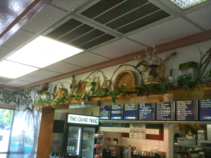 The Olive Tree deli