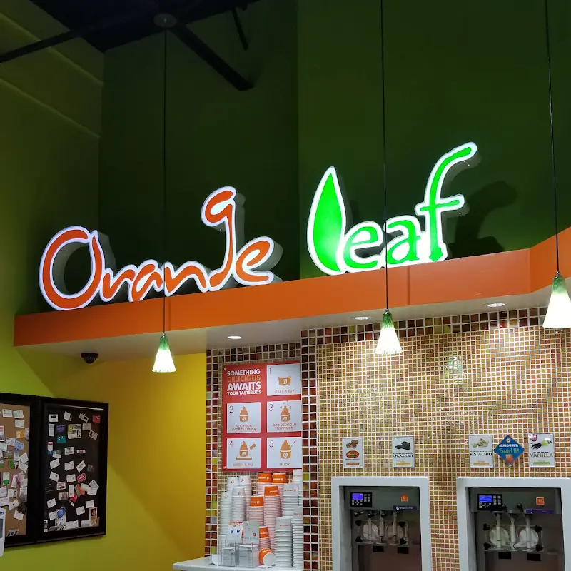 Orange Leaf Frozen Yogurt