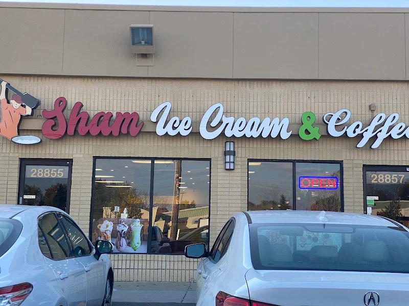 Sham Ice Cream & Coffee