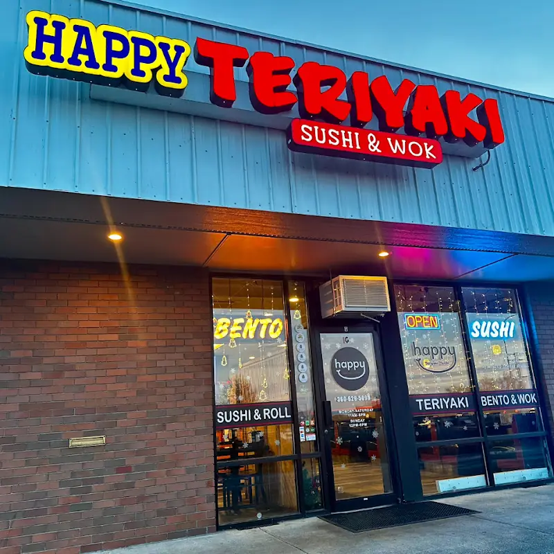 Happy Teriyaki