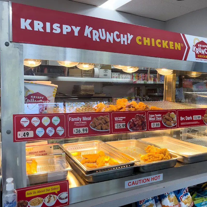 Krispy Krunchy Chicken