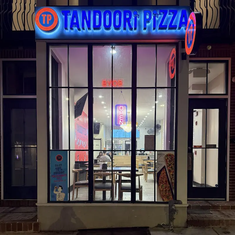 Tandoori Pizza - Bryn Mawr