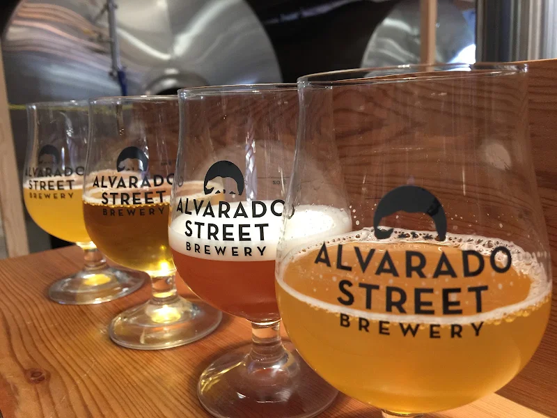 Alvarado Street Brewery: Production & Tasting Room