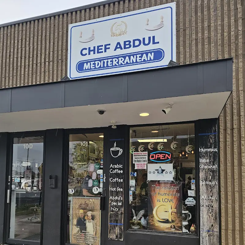Chef Abdul Mediterranean