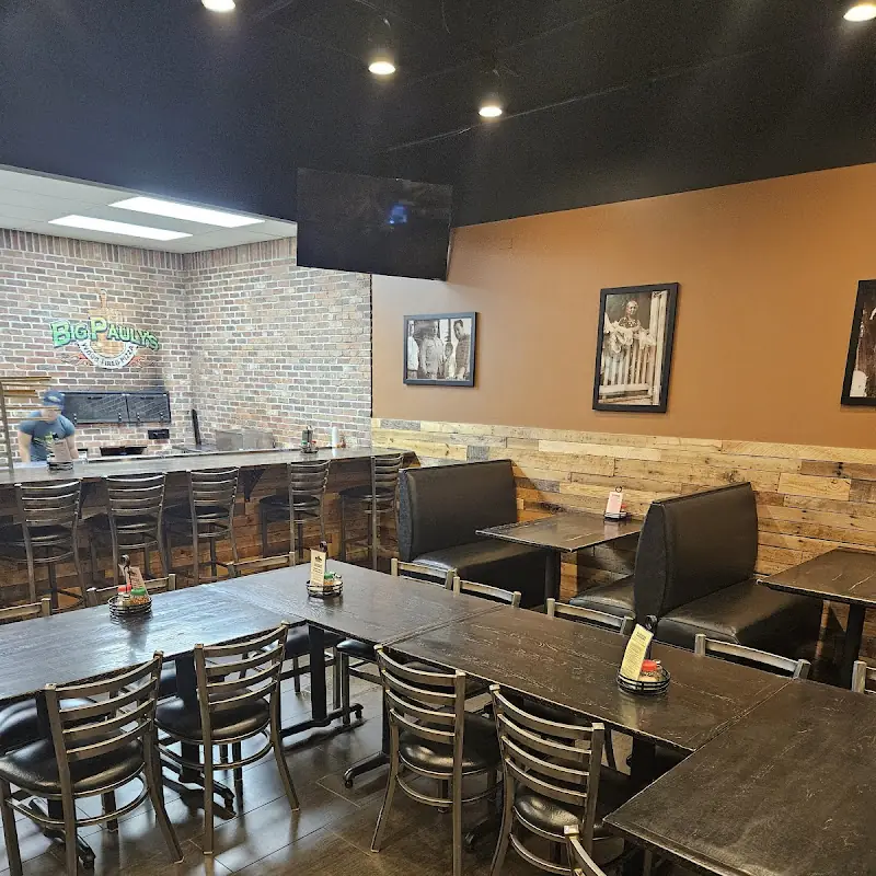 Big Pauly's Wood Fired PIZZA