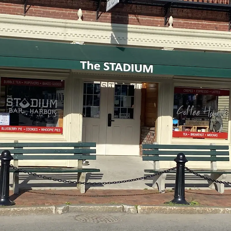 Coffee Hound at the Stadium