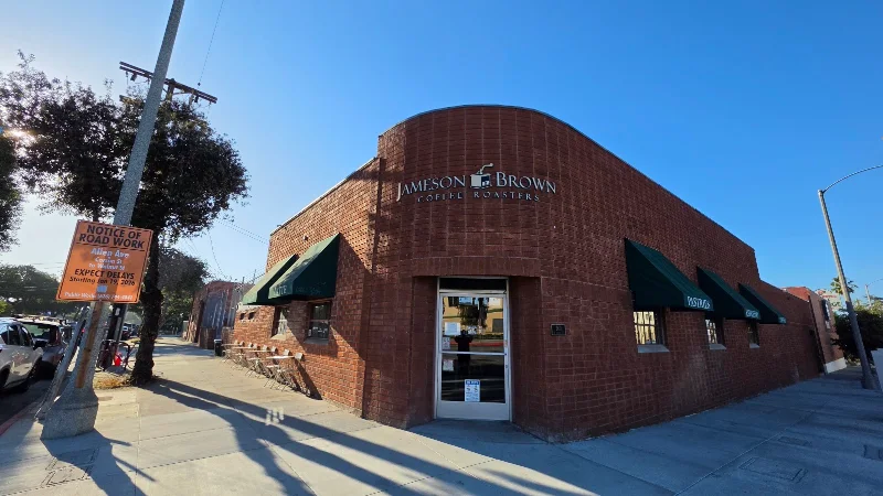 Jameson Brown Coffee Roasters
