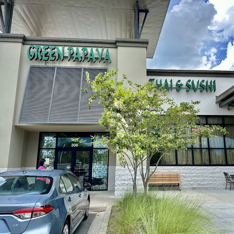 Green Papaya Thai Sushi cuisine（Beach Blvd）