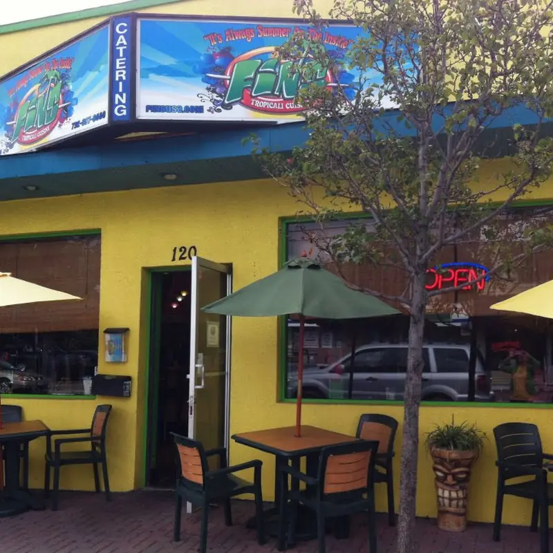 FINS - TropiCali Cuisine