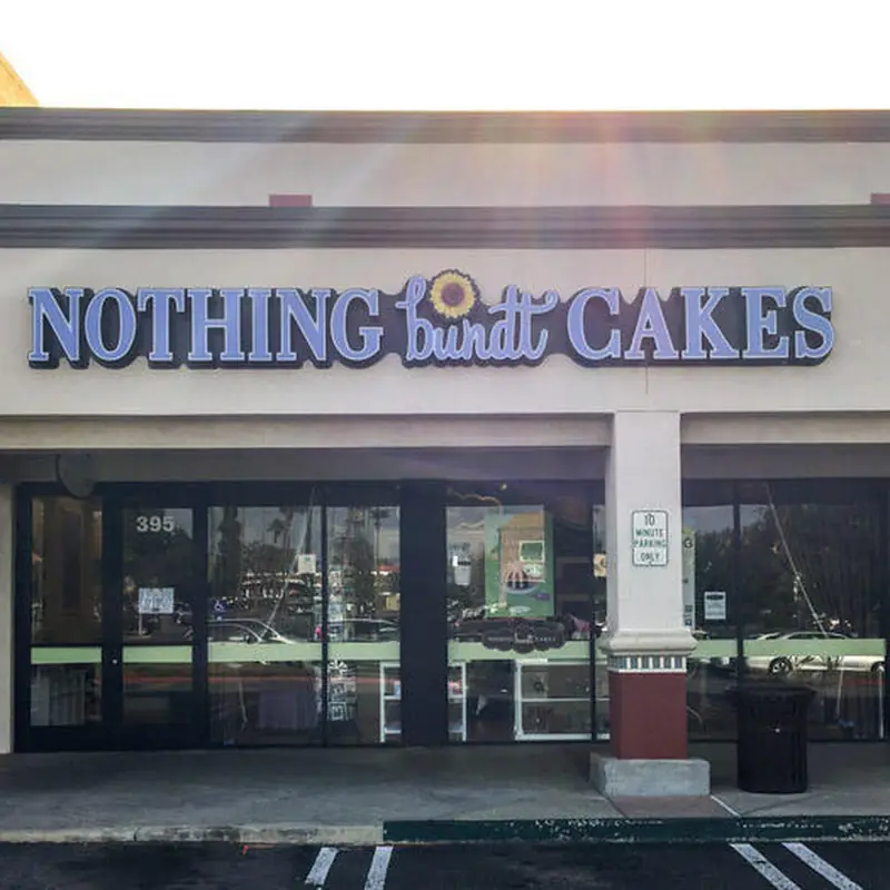 Nothing Bundt Cakes