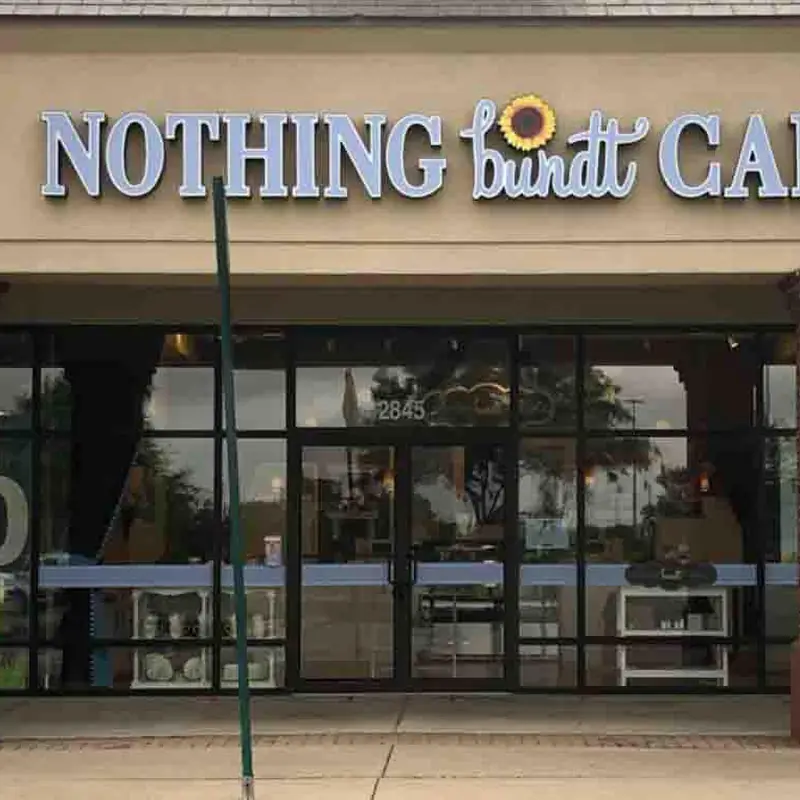 Nothing Bundt Cakes