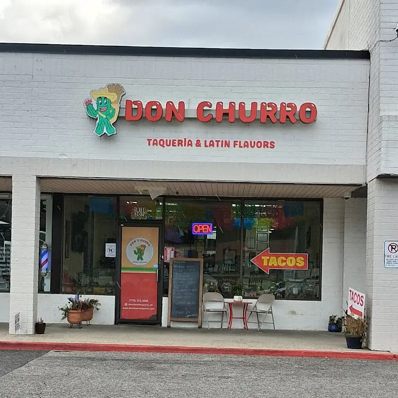 DON CHURRO TAQUERIA & LATIN FLAVORS