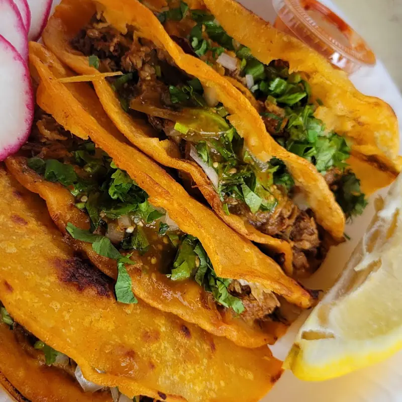 5. Tacos Dorados / 5. Golden Brown Tacos