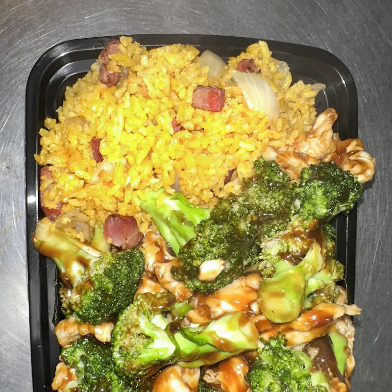 36. Vegetable or Pineapple Fried Rice
