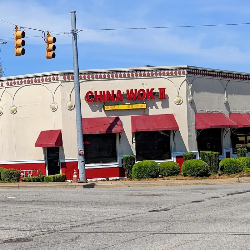 China Wok III