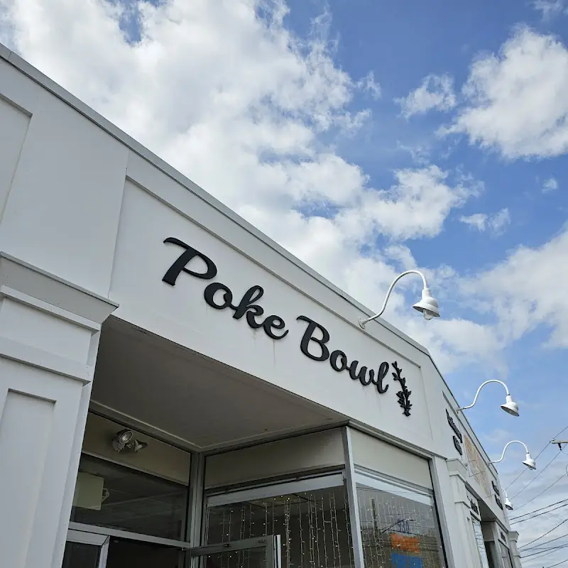 Open Rice poke bowl