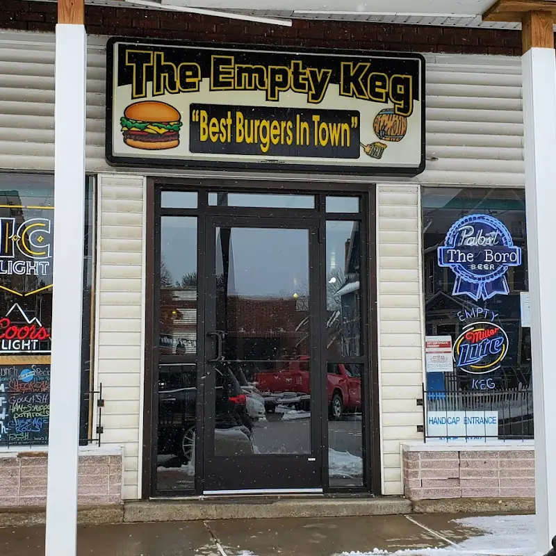 The Empty Keg