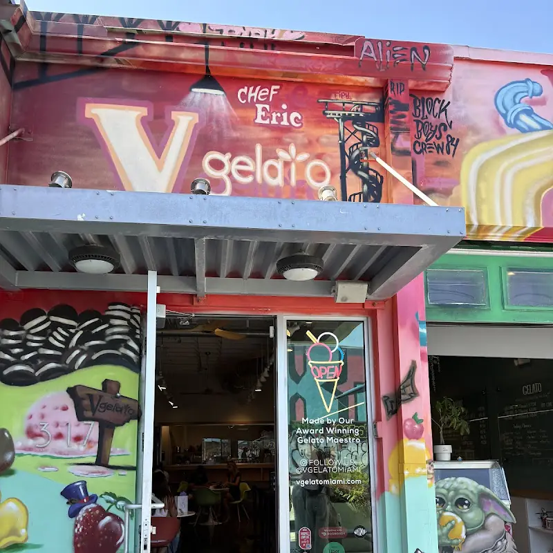 V Gelato & Cafe