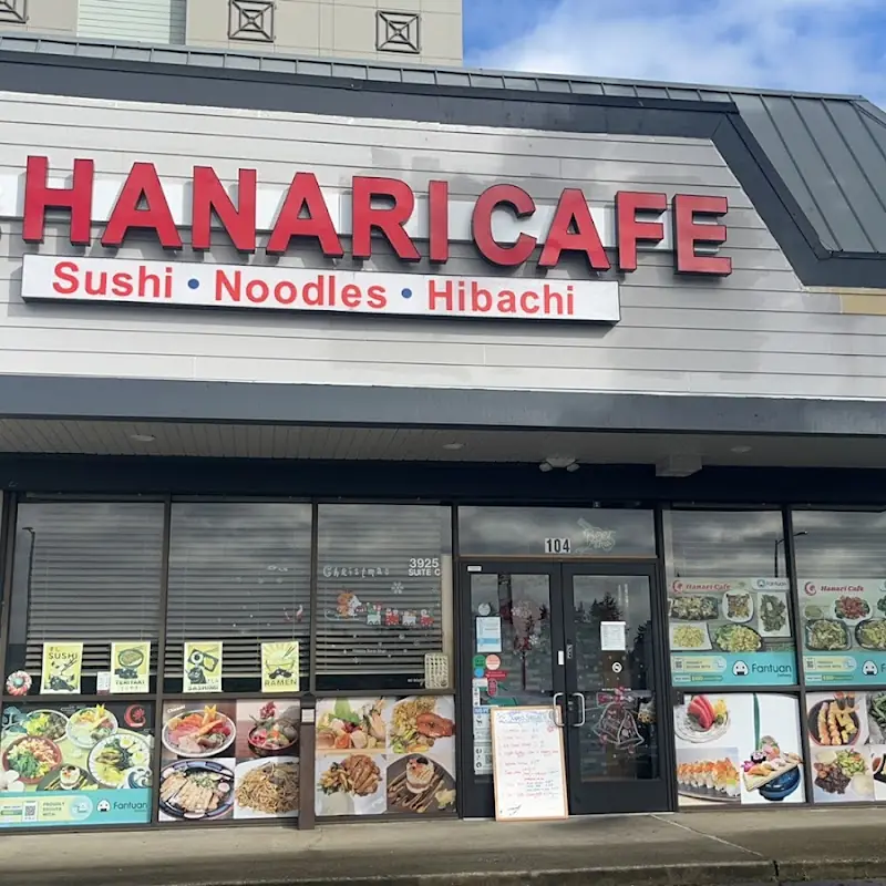 Hanari Cafe Sushi.Ramen &Hibachi